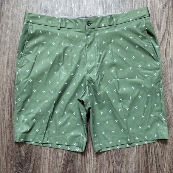 Walter Hagen Other - Walter Hagen Men's Flat Front Water Resistant Green 40~9" Inseam~AOP NWT~$70